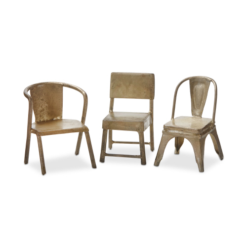Picture of VINTAGE TINY CHAIRS OBJECTS