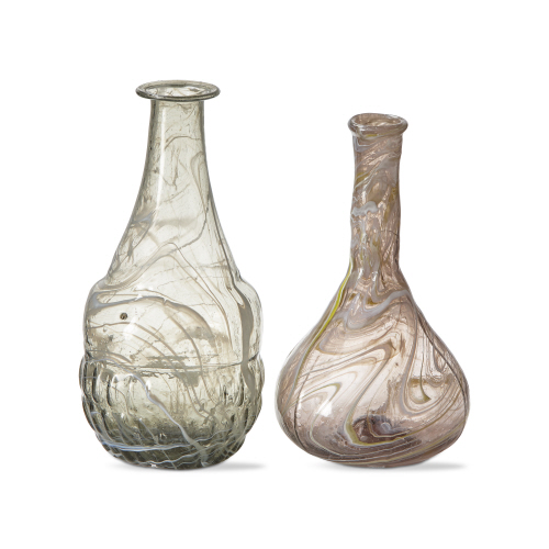 Picture of SWIRL BLOWN GLASS VASES