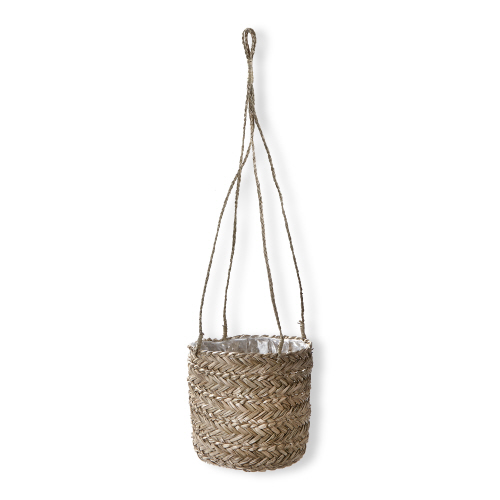 Picture of SEAGRASS HANGING PLANTER NATURAL