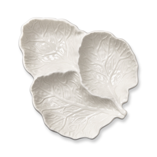 Picture of CABBAGE 3 PART DIVIDED DISH