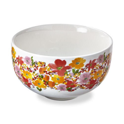 Picture of SPRINGTIME FLORAL SNACK BOWL