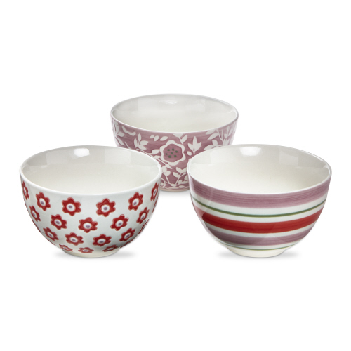 Picture of SPRINGTIME SNACK BOWLS MULTI