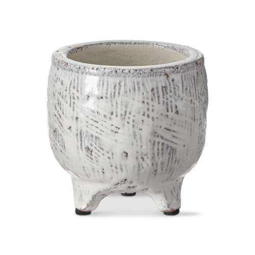 Picture of LAGUNA TEXTURED FOOTED PLANTER