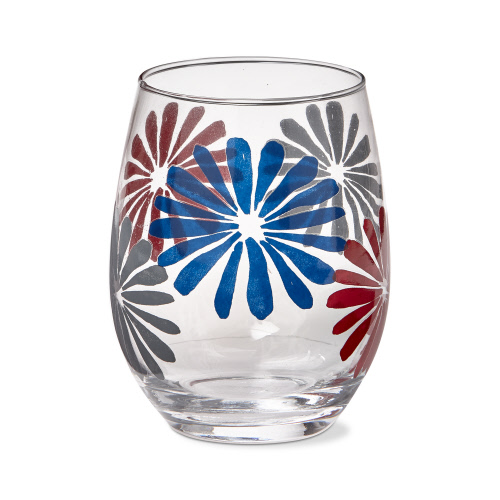 Picture of VERY GROOVY STEMLESS WINE GLASS