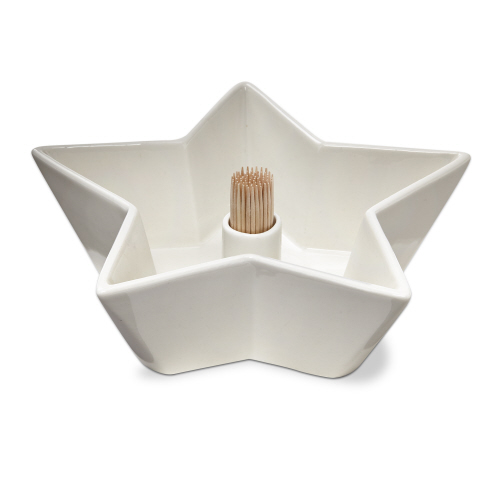 Picture of STAR BOWL WITH TOOTHPICK HOLDER