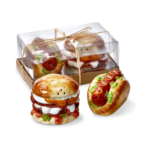 Picture of BURGER AND HOT DOG S&P S/2
