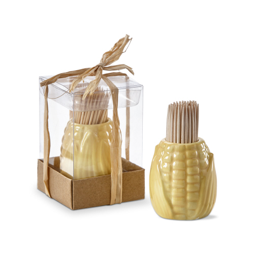 Picture of CORN TOOTHPICK HOLDER SET