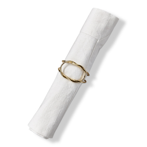 Picture of INFINITY NAPKIN RING