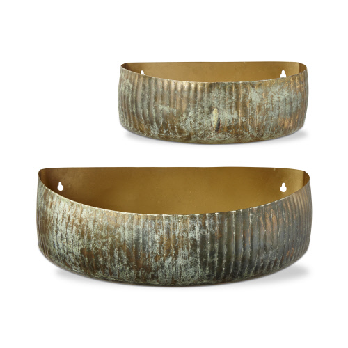 Picture of SOMERSET WALL PLANTER S/2