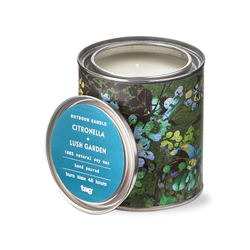 Picture of CITRO LUSH GARDEN TIN