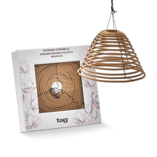 Picture of MAGNOLIA CITRO HANGING COIL S/2
