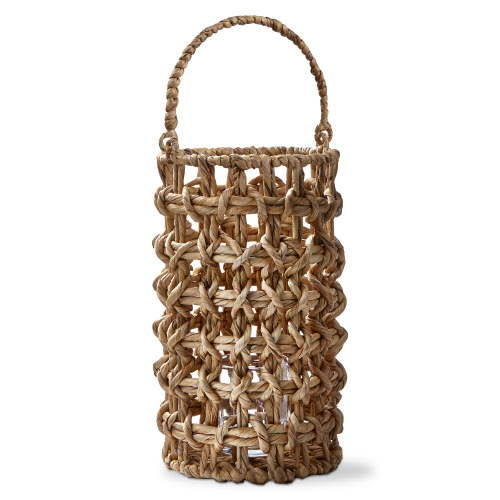 Picture of NATURAL WATER HYACINTH LANTERN