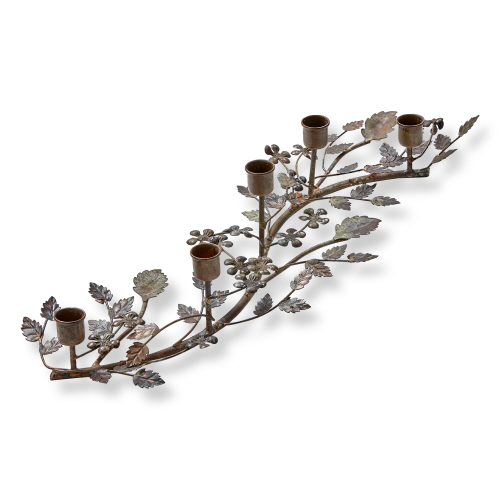 Picture of FLOWER VINE CENTERPIECE CANDLE HOLDER