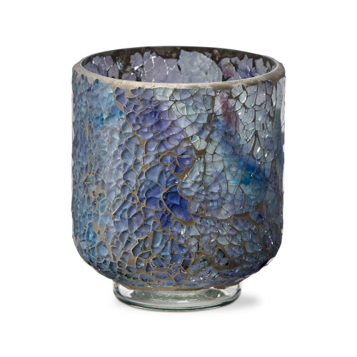 Picture of BLUE MOSAIC TEALIGHT HOLDER