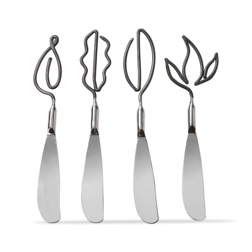 Picture of LEAF SPREADERS ASMT/4 BLACK MULTI