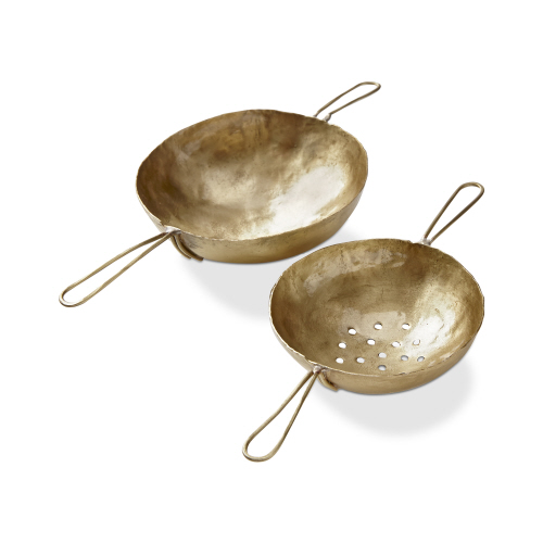 Picture of TEA STRAINER & SAUCER SET