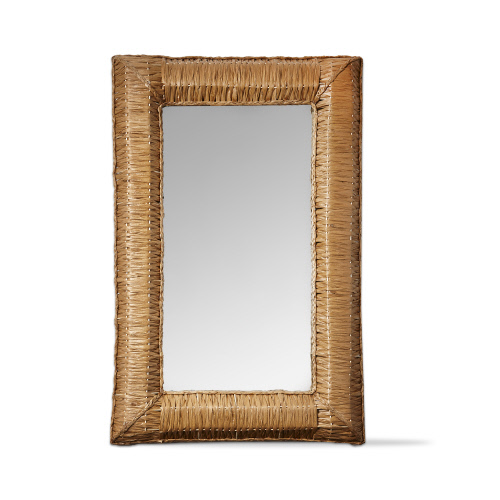 Picture of SEAGRASS RECTANGLE WALL MIRROR
