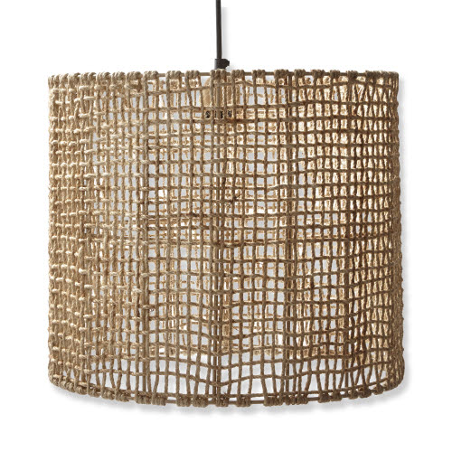 Picture of JUTE WOVEN PENDANT LIGHT