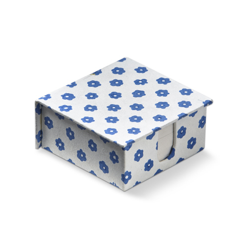 Picture of JOSIE BLOCK PRINT MEMO PAD W/LID