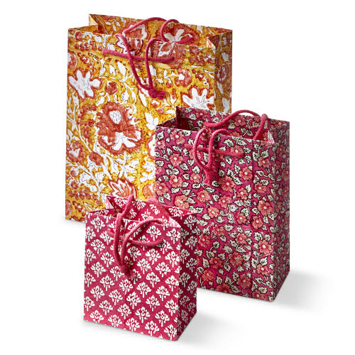 Picture of EMMA GIFT BAGS S/3