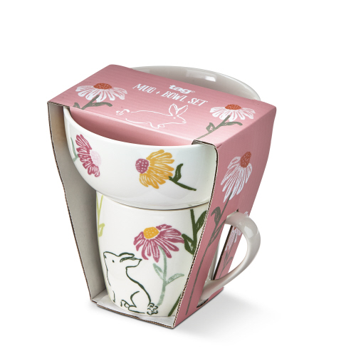 Picture of EASTER BUNNY MUG & BOWL SET