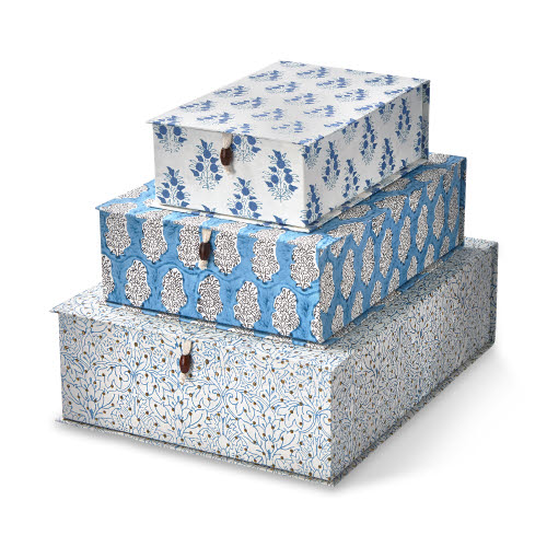 Picture of JOSIE KEEPSAKE BOXES S/3