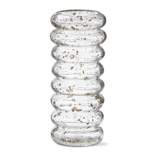 Picture of BUBBLE PEBBLE GLASS VASE TALL