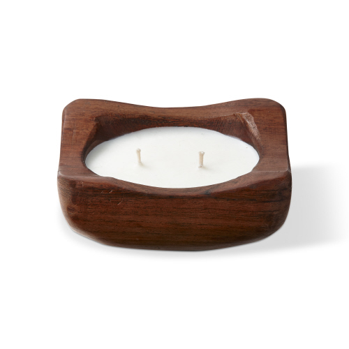 Picture of FLORA WOOD CANDLE