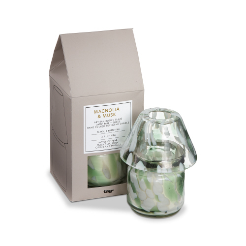 Picture of MAGNOLIA & MUSK CANDLE LAMP