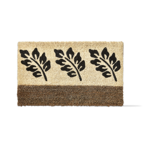 Picture of LEAF BOOT SCRAPE COIR MAT