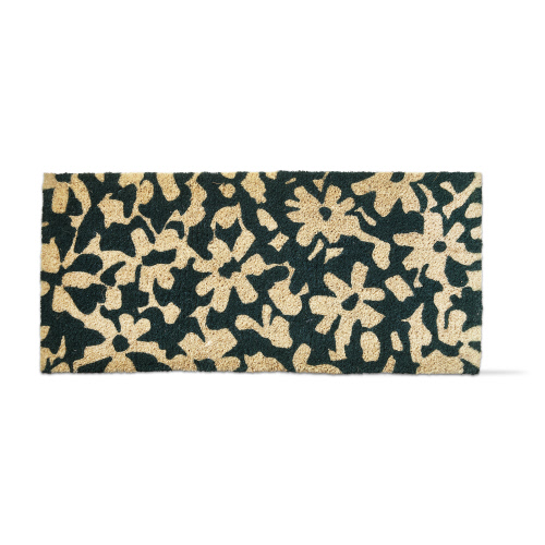Picture of ABSTRACT FLOWER ESTATE COIR MAT