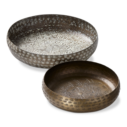 Picture of KALI EMBOSSED BOWL S/2