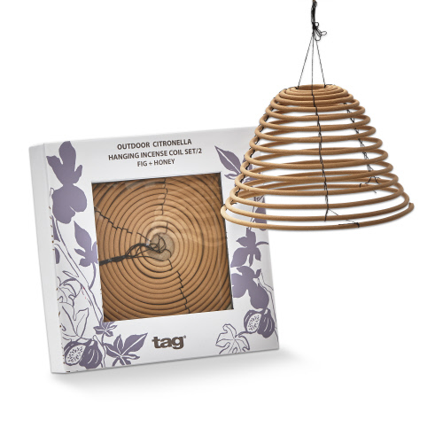 Picture of FIG HONEY CITRO HANGING COIL S/2