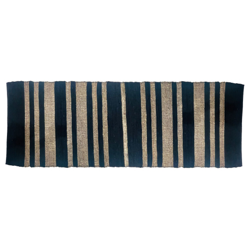 Picture of TAI STRIPE 2.5X9 RUG RUNNER BLACK MULTI