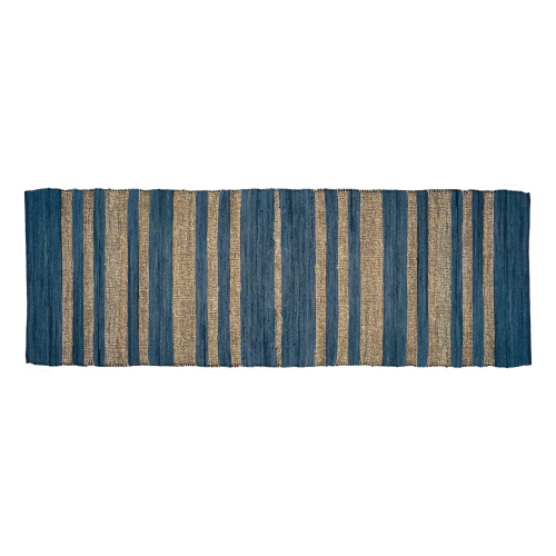 Picture of TAI STRIPE 2.5X9 RUG RUNNER BLUE MULTI