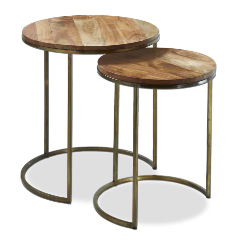 Picture of WESTON NESTING SIDE TABLE S/2