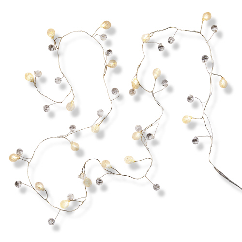 Picture of GLIMMER BEADS LED STRING LIGHTS