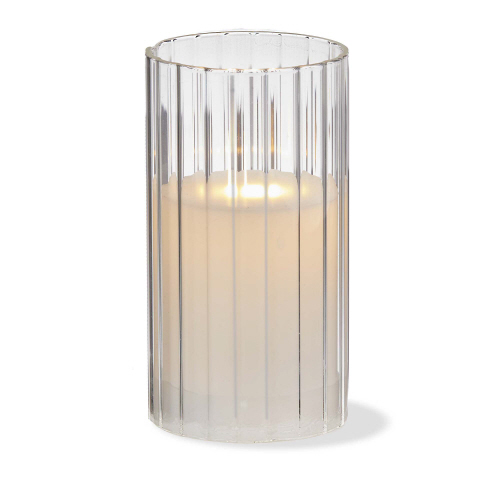 Picture of ANYA LED GLASS HURRICANE 3X6