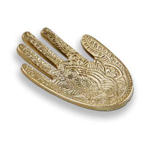 Picture of HAMSA HAND INCENSE CONE HOLDER