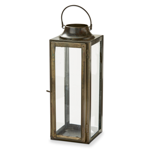 Picture of LIAM LANTERN TALL ANTIQUE BRONZE