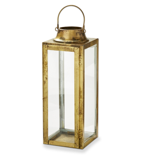 Picture of LIAM LANTERN TALL ANTIQUE BRASS