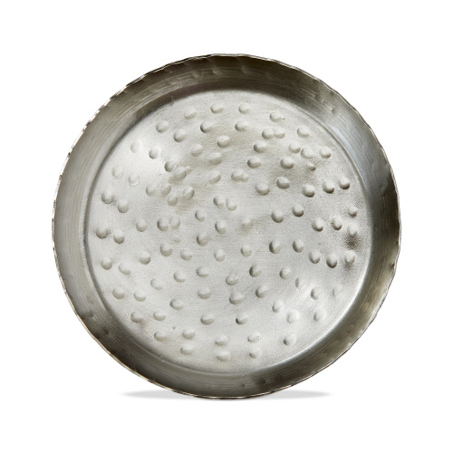 Picture of REMI ROUND PILLAR PLATE NICKEL