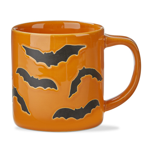 Picture of HALLOWEEN BLACK BATS MUG