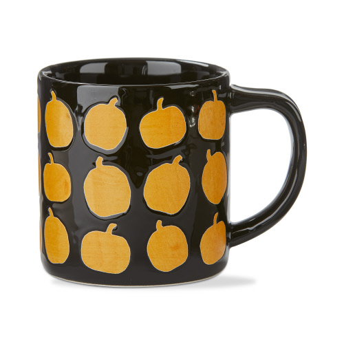 Picture of HALLOWEEN ORANGE PUMPKINS MUG