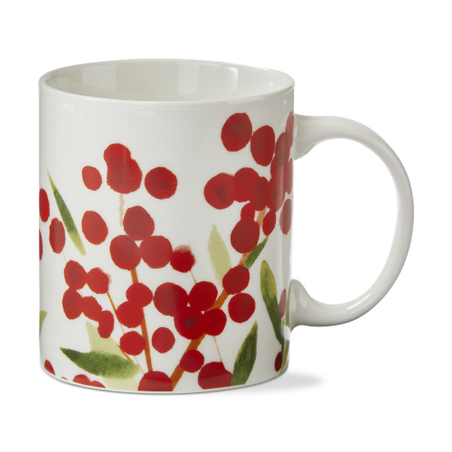 Picture of RED BERRIES MUG