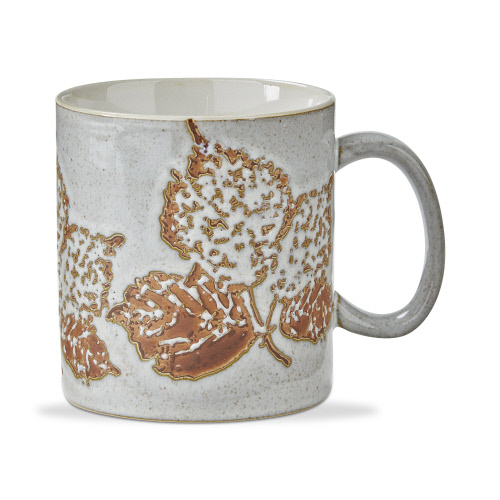Picture of GRATEFUL LEAVES MUG
