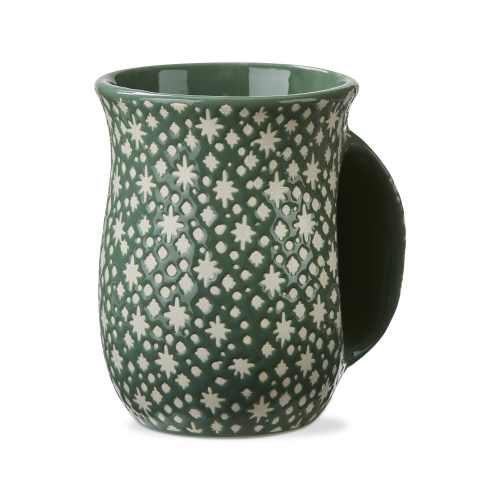 Picture of TWINKLE TWINKLE HANDWARMER MUG GREEN