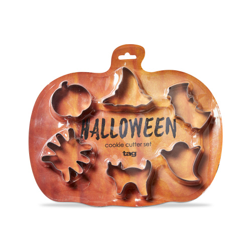 Picture of HALLOWEEN COOKIE CUTTER S/6
