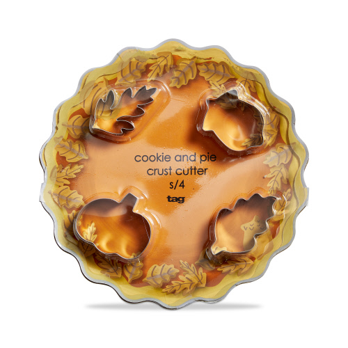 Picture of FALL COOKIE/PIE CRUST CUTTER S/4
