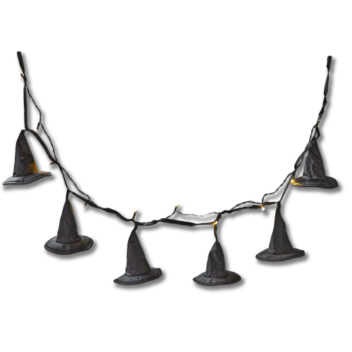 Picture of WITCH HAT LED STRING LIGHTS